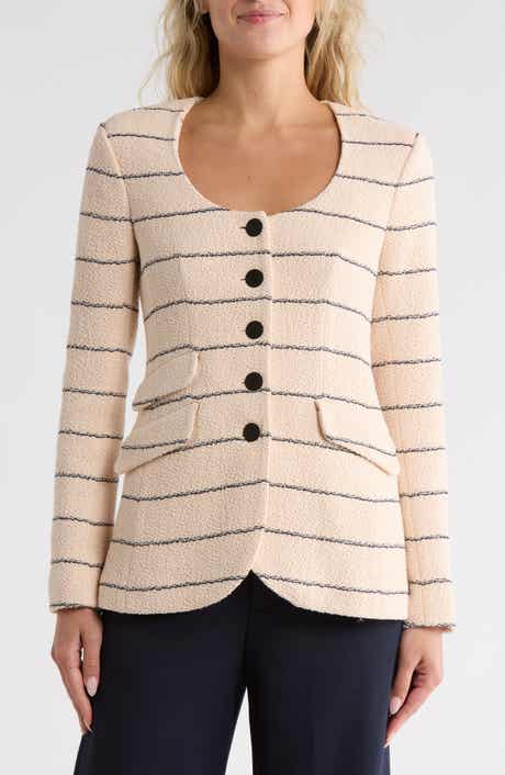 rag & bone Rosie Tweed Stripe Blazer