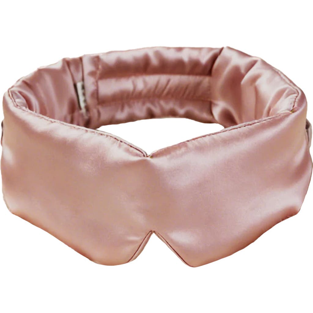 Silksilky Elegant One Piece Silk Sleep Eye Mask
