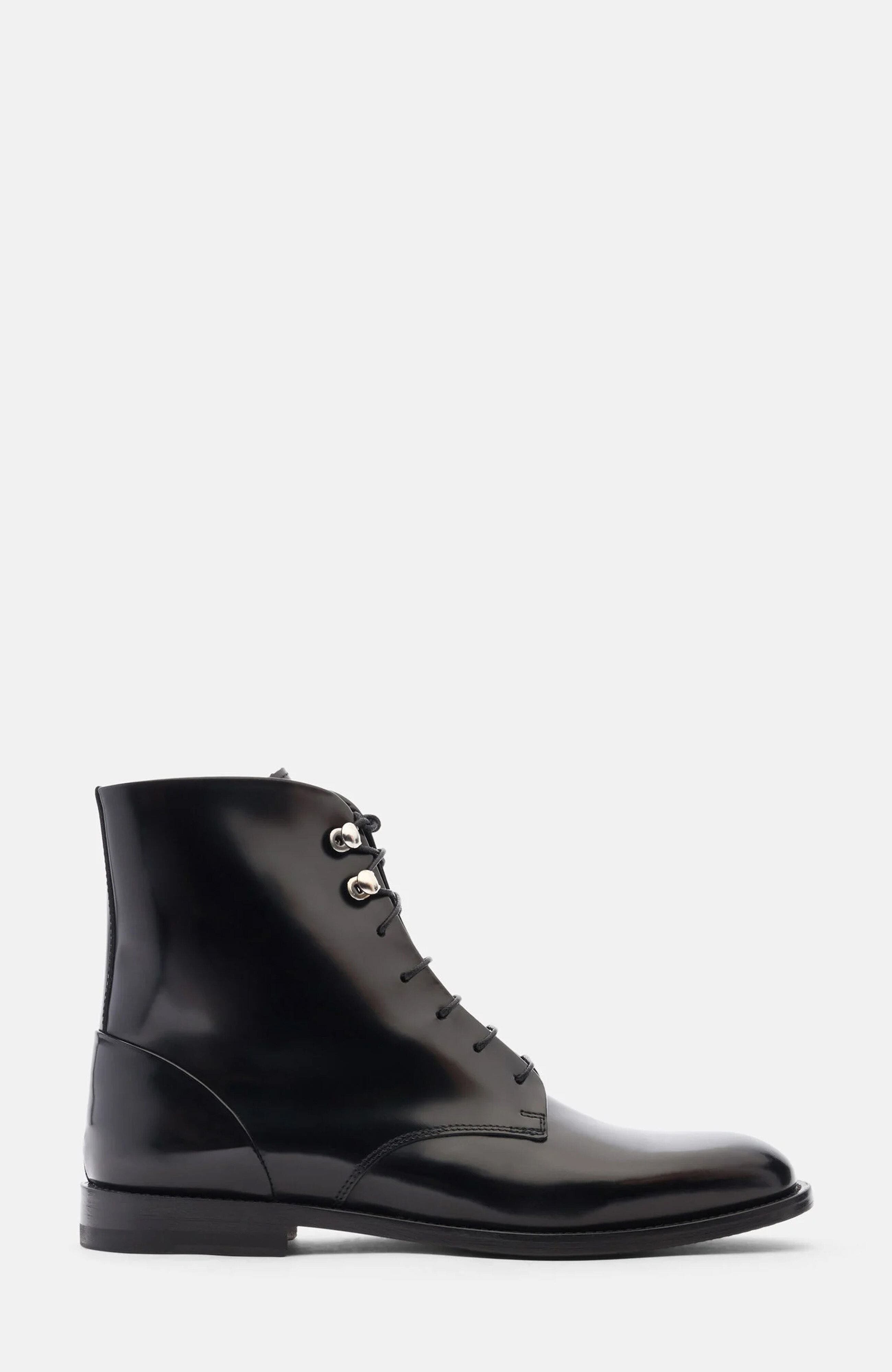 SCAROSSO Eva Boots, Alternate, color, Black Calf