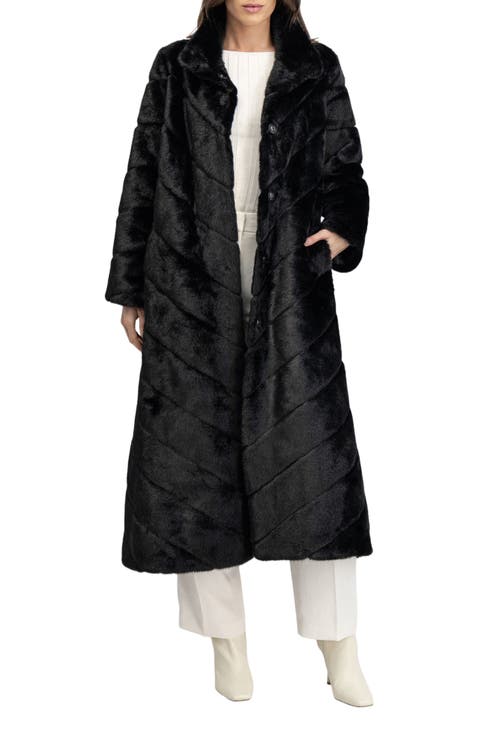 Fur-Free Mink (Faux Fur) Coat