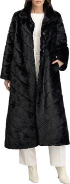 Lyla Grant Fur-Free Mink (Faux Fur) Coat