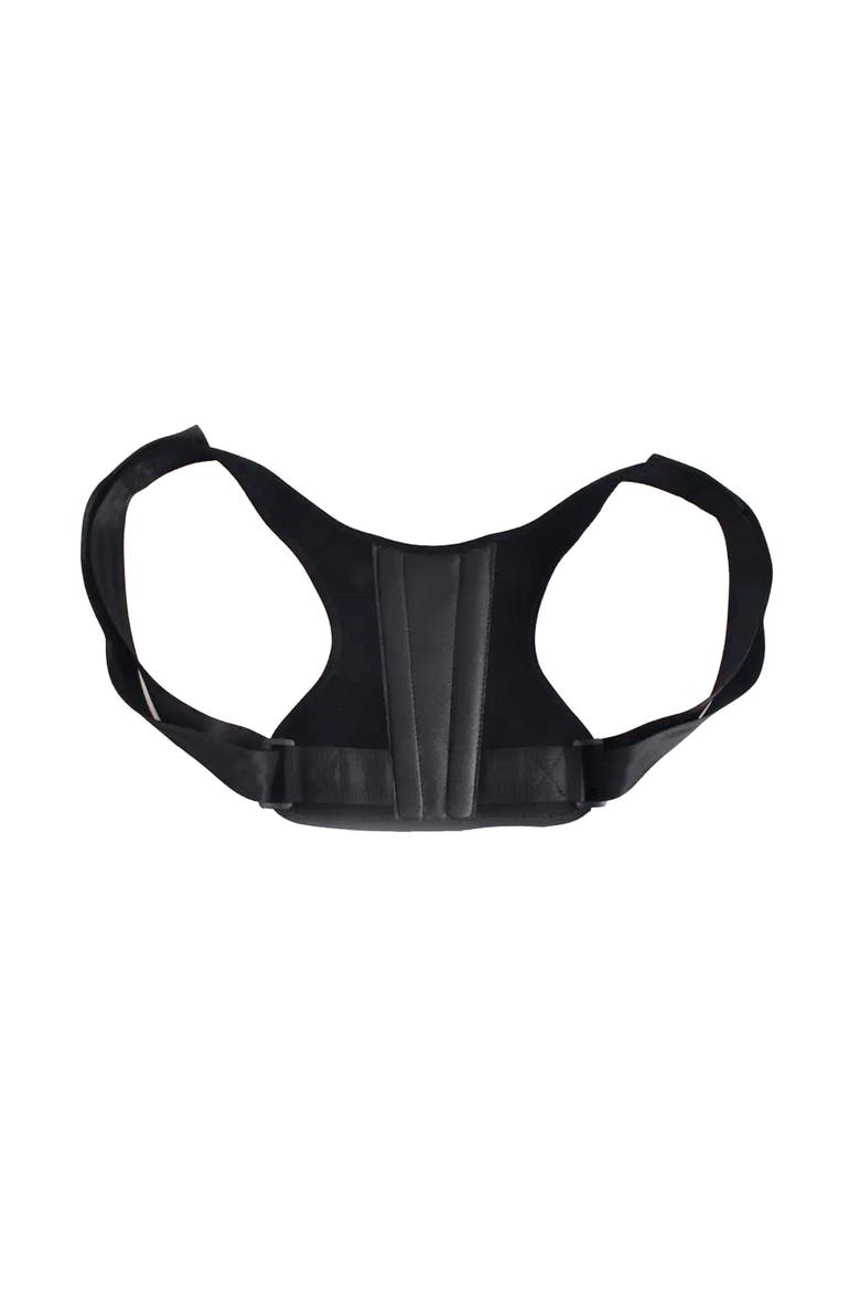 Posture Corrector With Back Support, Main, color, Black