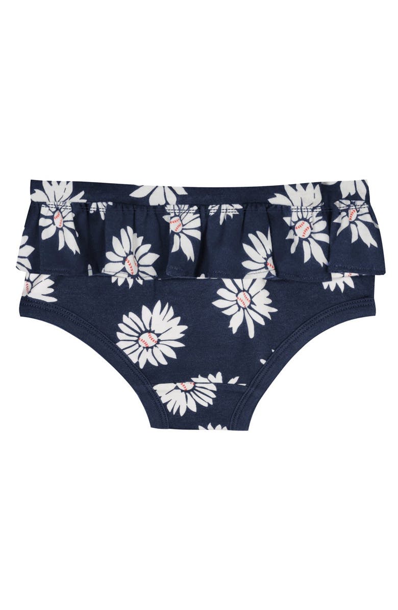 Outerstuff Infant Fanatics Branded Navy New York Yankees Hop Skip Diaper Cover Set, Alternate, color, 