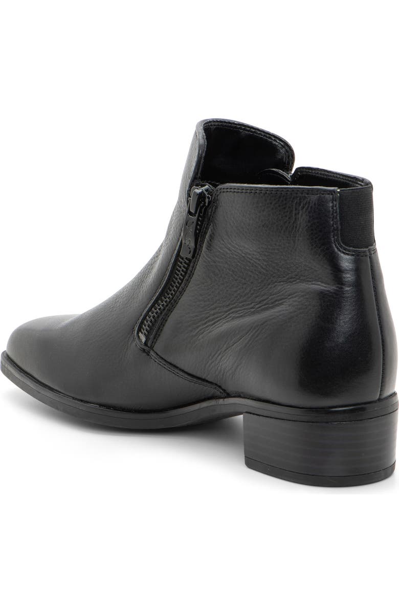 ara Gem Zip Bootie, Alternate, color,