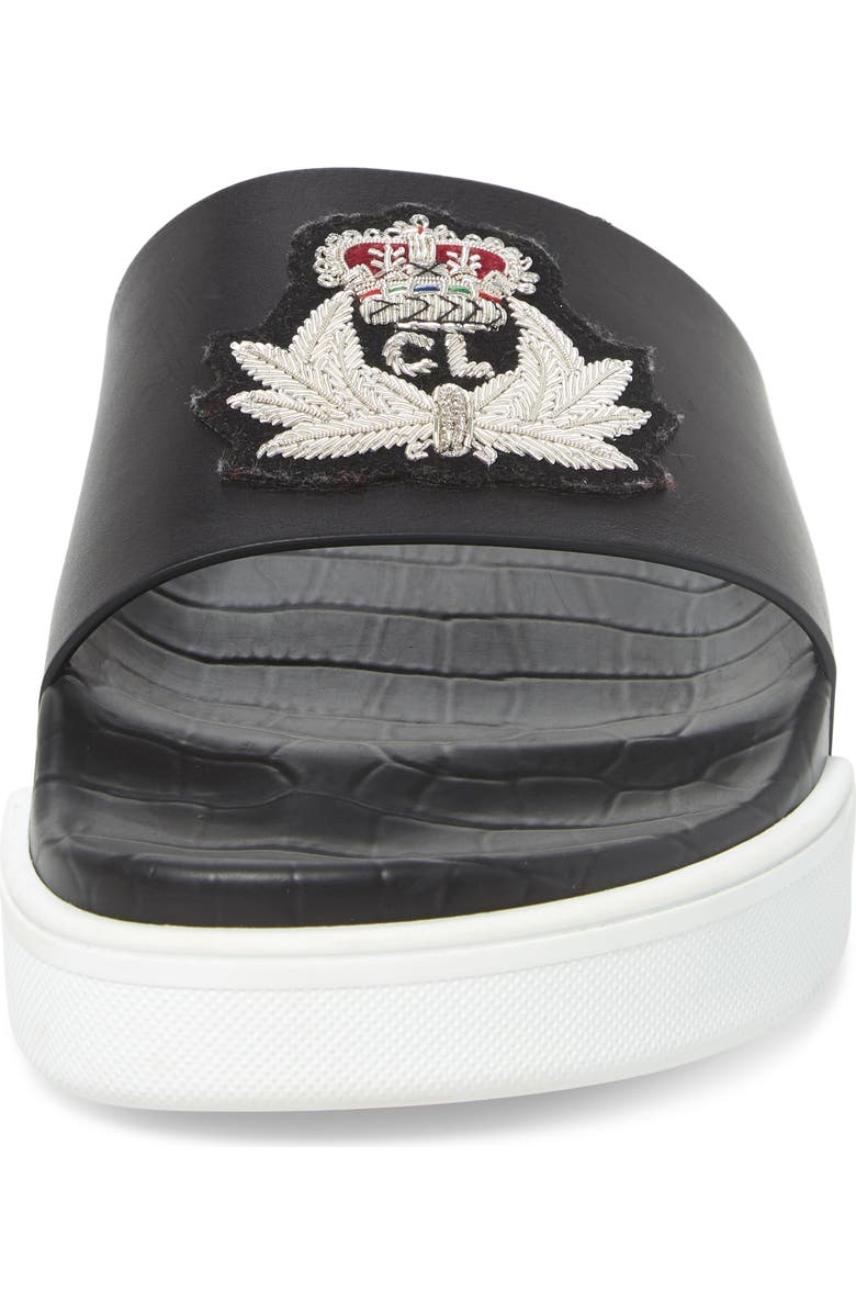 Christian Louboutin Pool Beau Sport Slide, Alternate, color,
