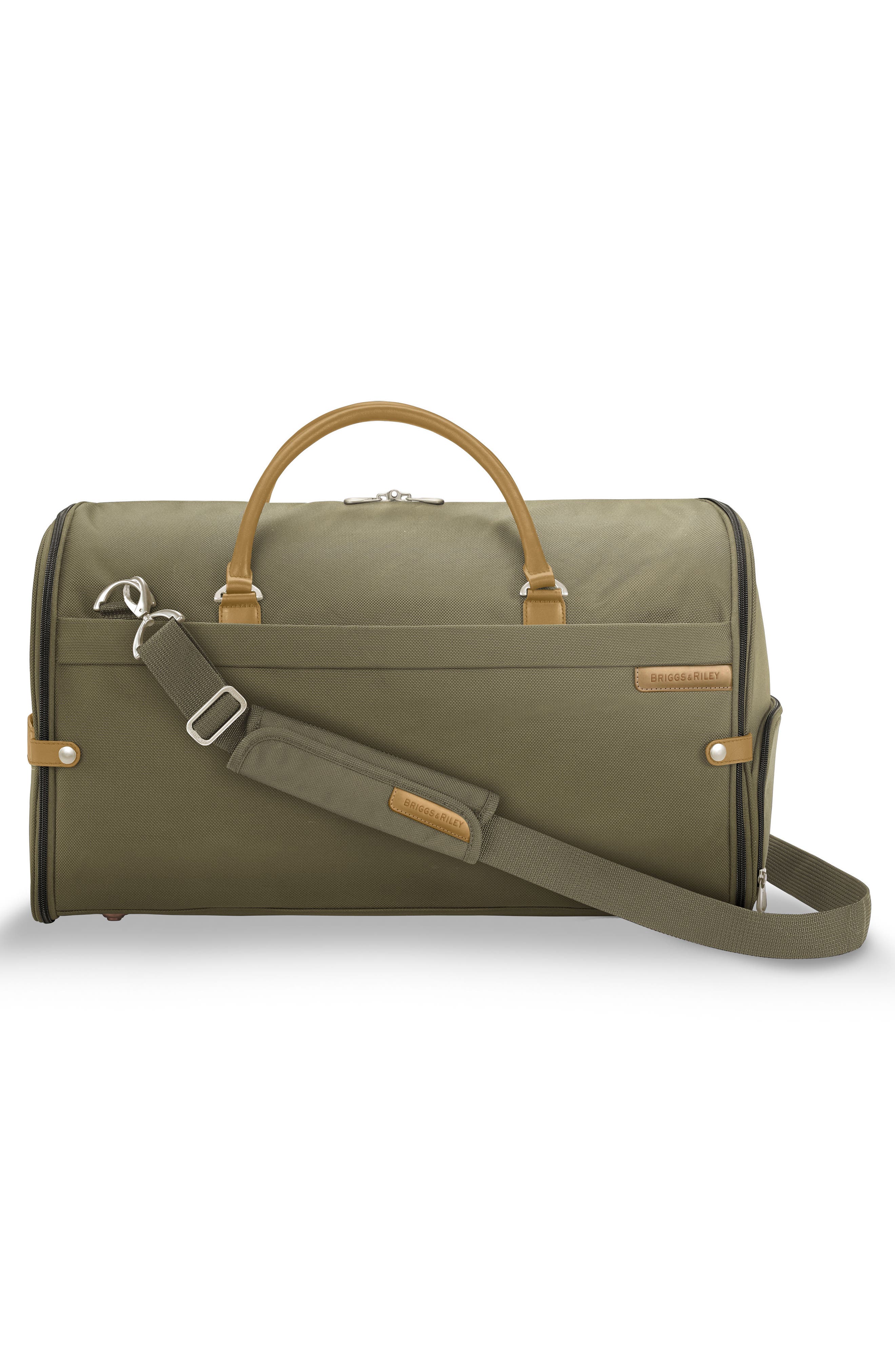 Baseline Suiter Duffle Bag, Alternate, color, OLIVE