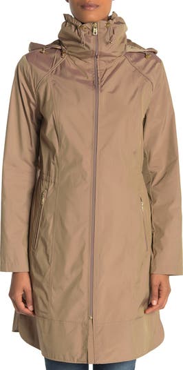 Packable Hooded Rain Jacket