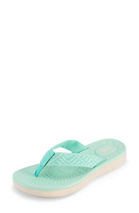 Woven Flip Flop Sandal (Women)