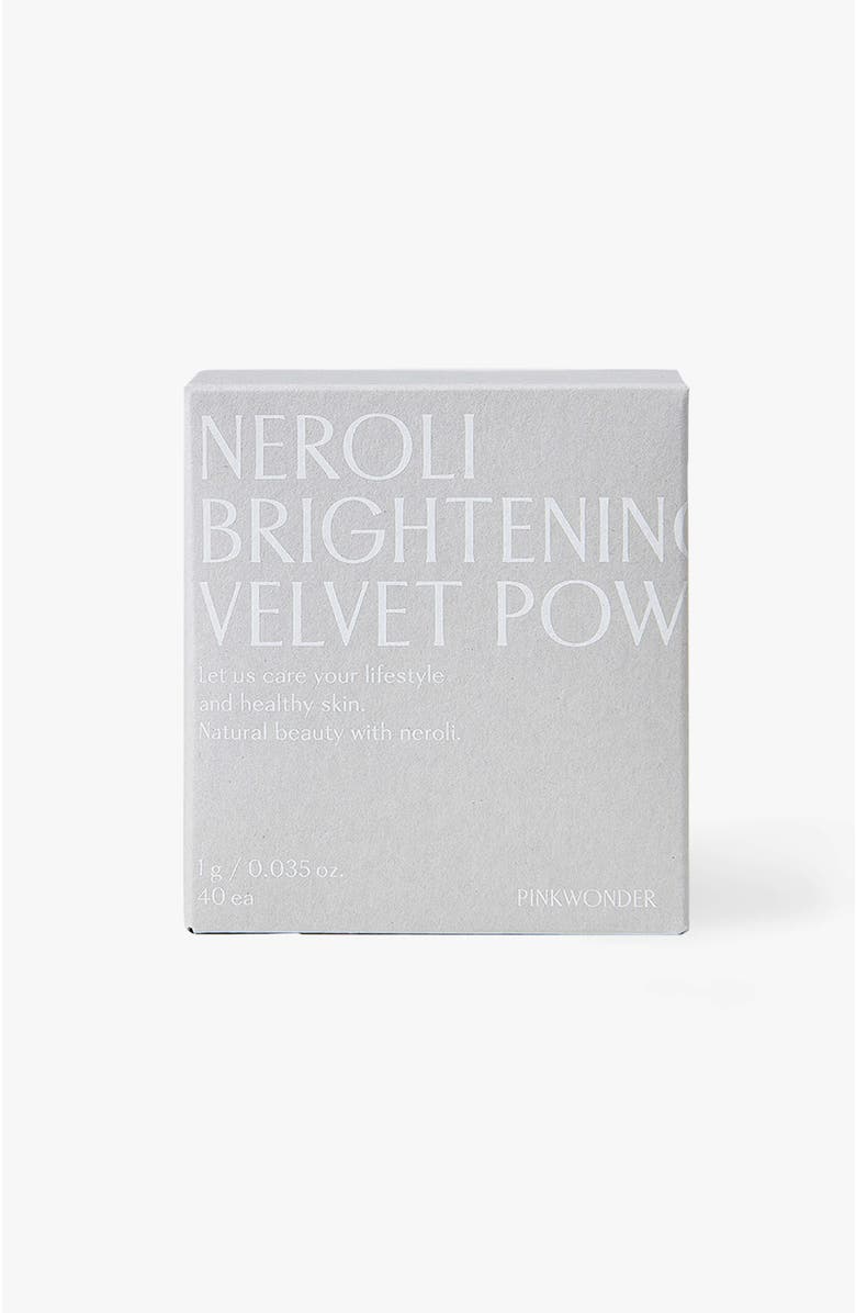 PINKWONDER Neroli Brightening Velvet Powder Wash, Alternate, color, NO COLOR