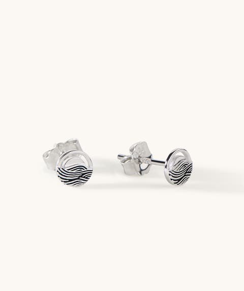 The Soma Sunset Stud Earrings