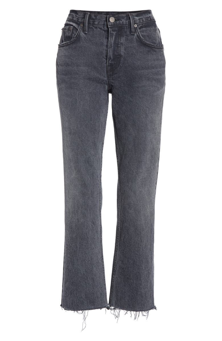 GRLFRND Tatum Crop Flare Jeans, Alternate, color, 