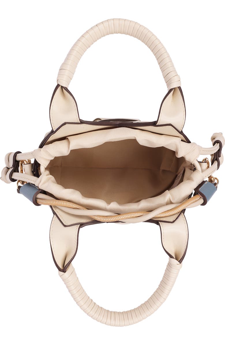 Tommy Bahama Demi Mini Woven Tote Bag, Alternate, color, Ivory