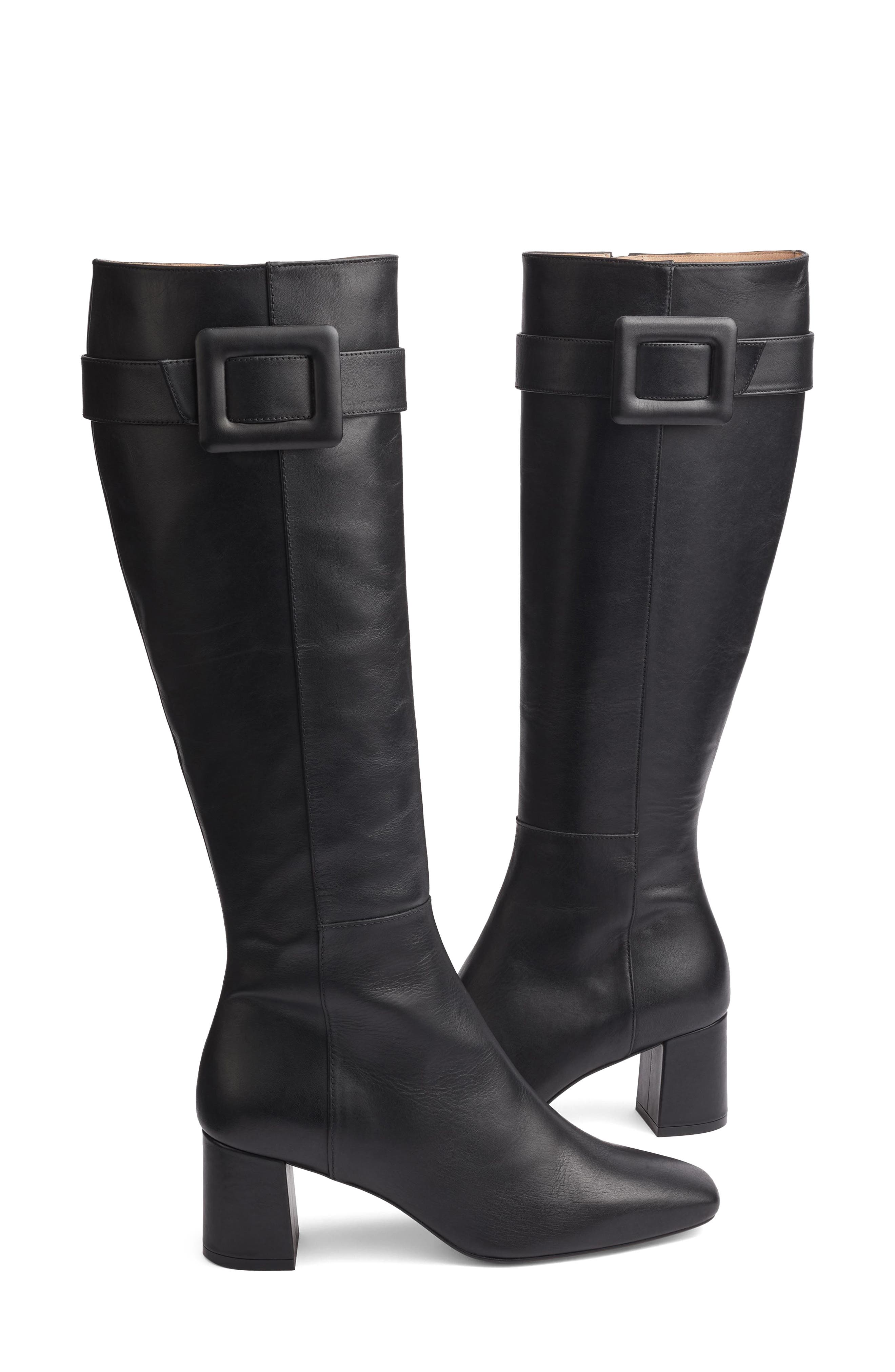 LK Bennett Carlotta Knee High Boot, Alternate, color, 