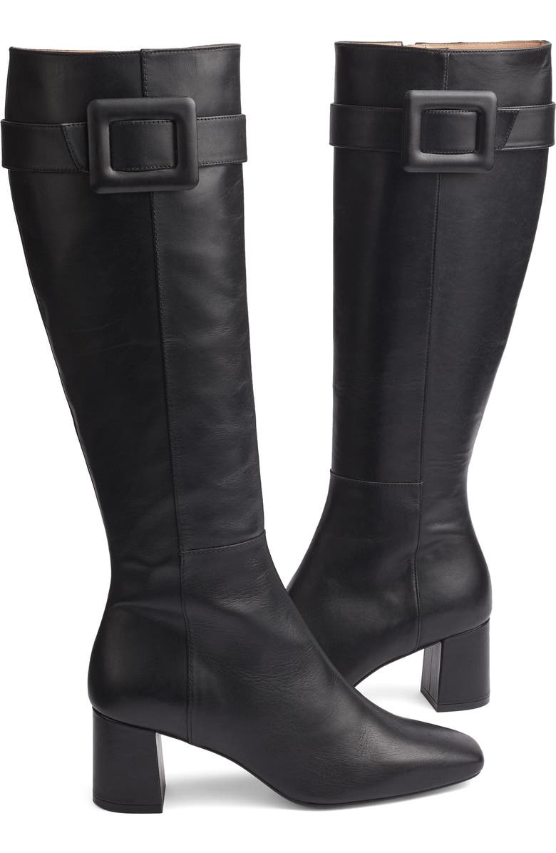 LK Bennett Carlotta Knee High Boot, Alternate, color,