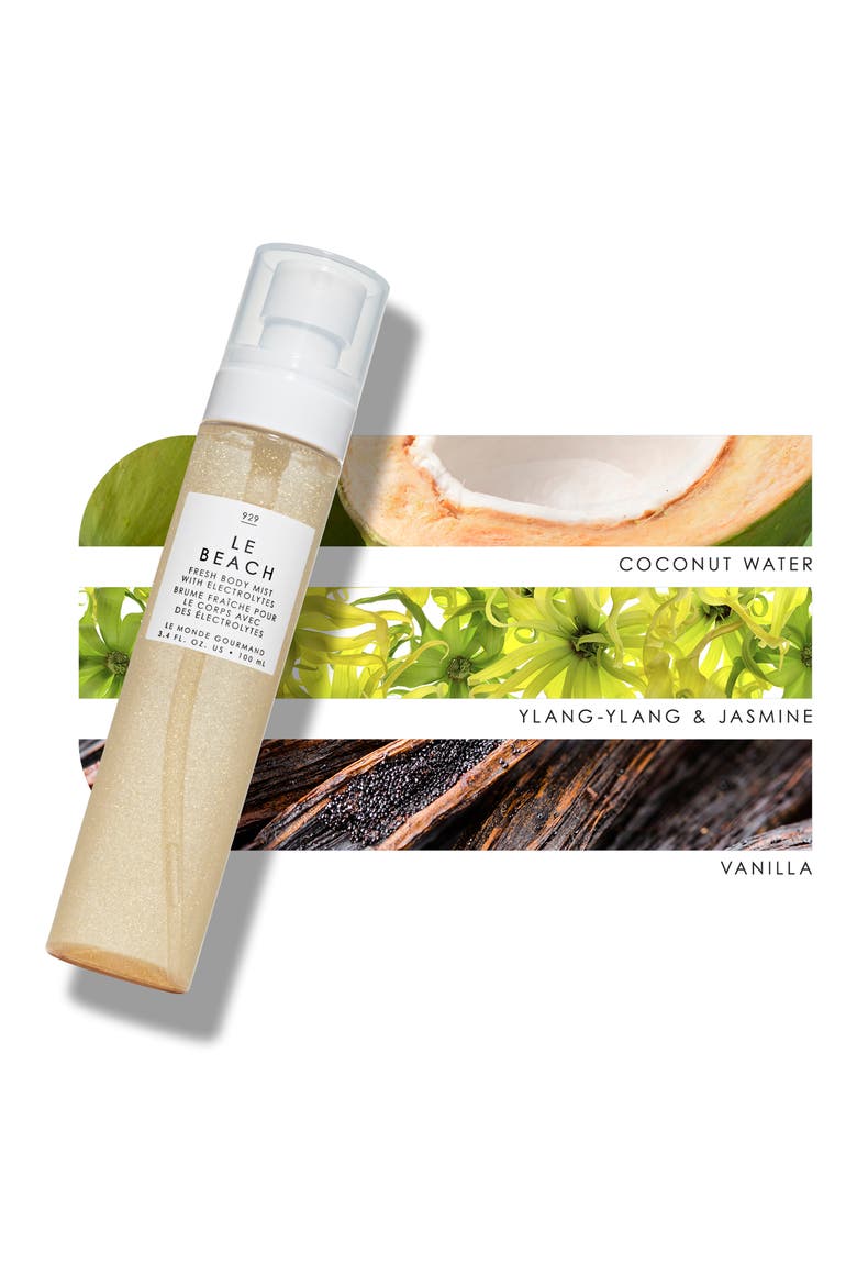 Le Beach Fresh Body Mist, Alternate, color, NO COLOR