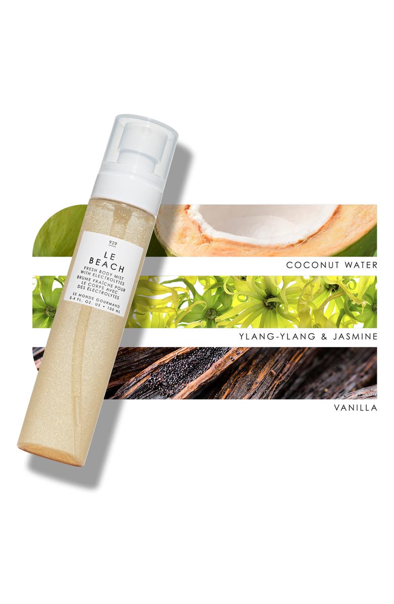 LE MONDE GOURMAND Le Beach Fresh Body Mist, Alternate, color, 