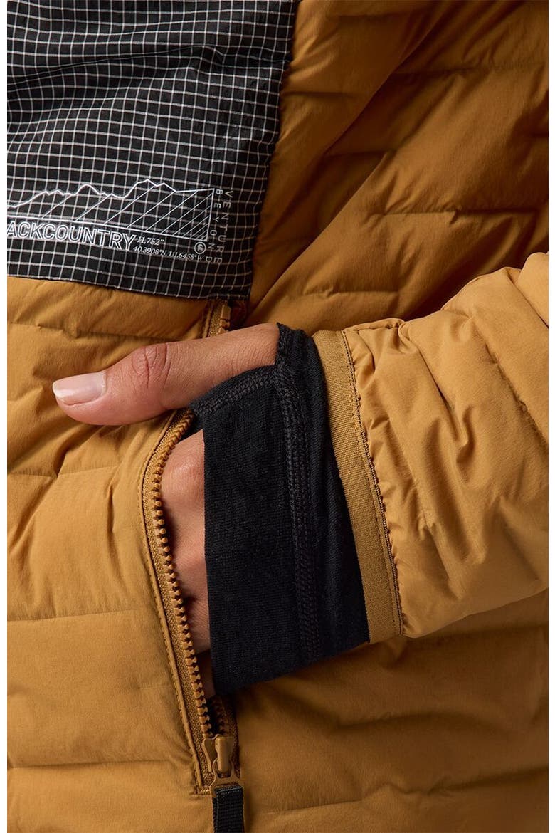 Peale Primaloft Stitch-Free Baffle Stretch Jacket - Women's, Alternate, color, Bistre