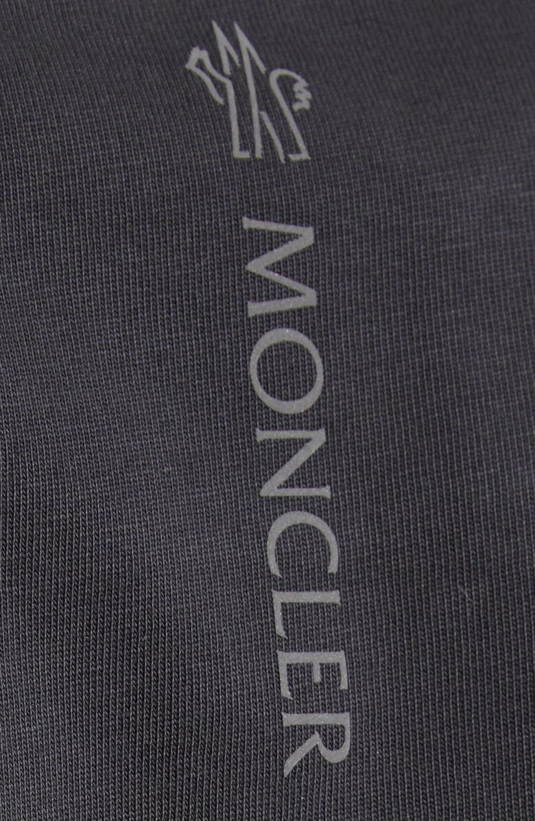 Moncler Logo Patch Cotton T-Shirt, Alternate, color, 