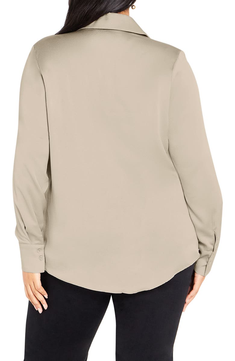 City Chic Genevieve Woven Shirt, Alternate, color, 