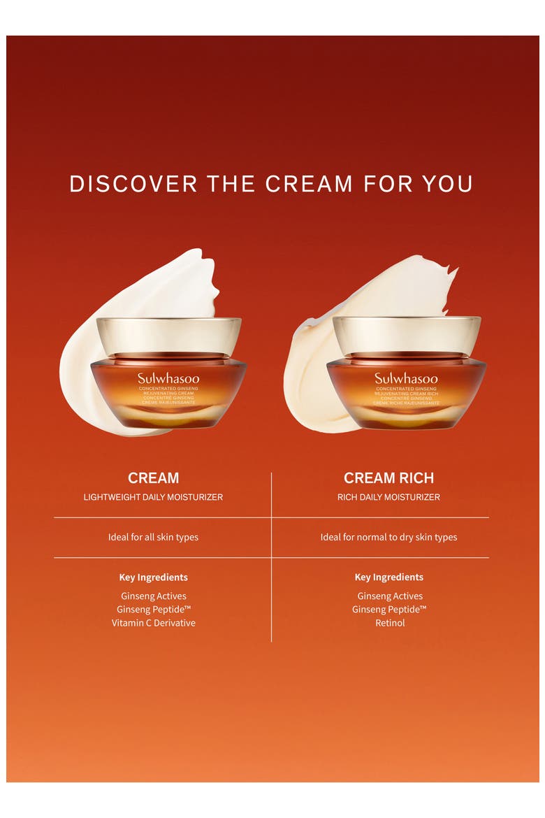 Concentrated Ginseng Rejuvenating Cream Set, Alternate, color, NO COLOR