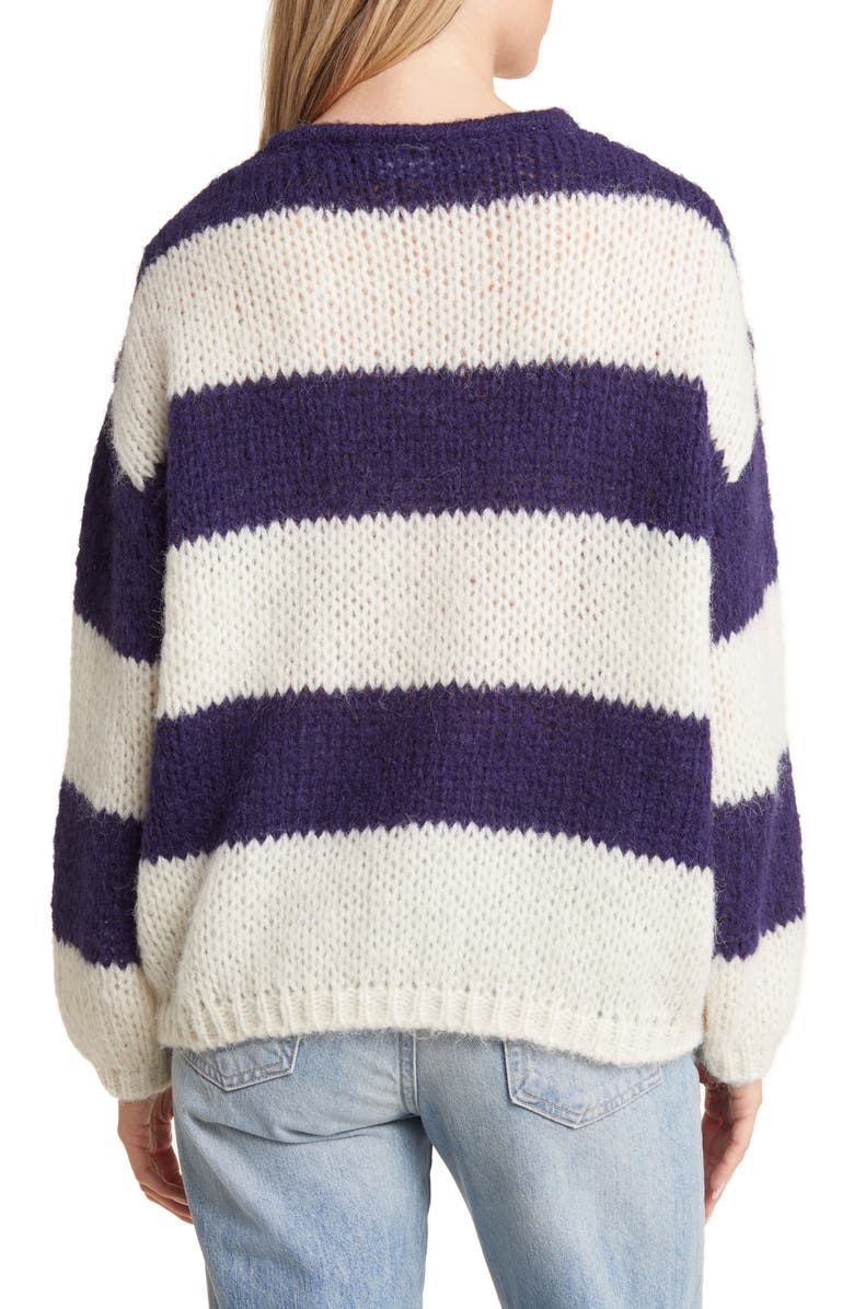 VERO MODA Erin Stripe Sweater, Alternate, color, 