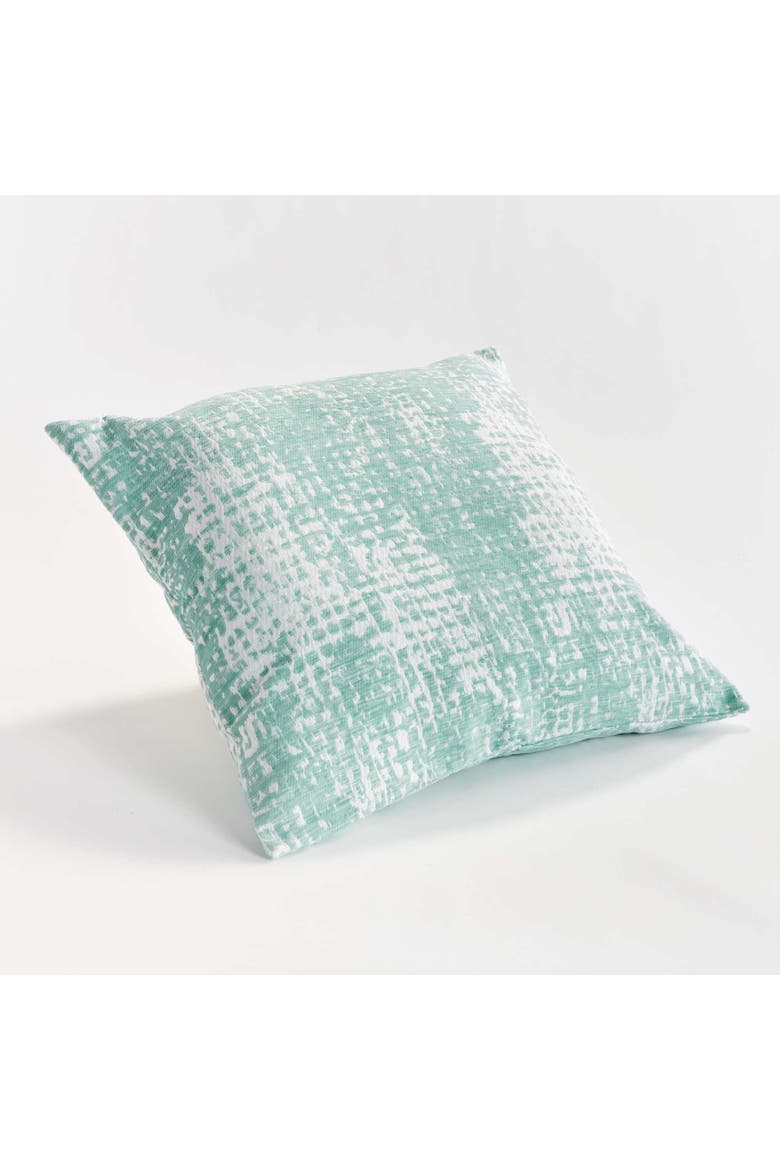 Hana Square Indoor-Outdoor Pillow 24", Alternate, color, Blue