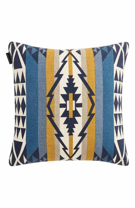 Trapper Peak Square Accent Pillow