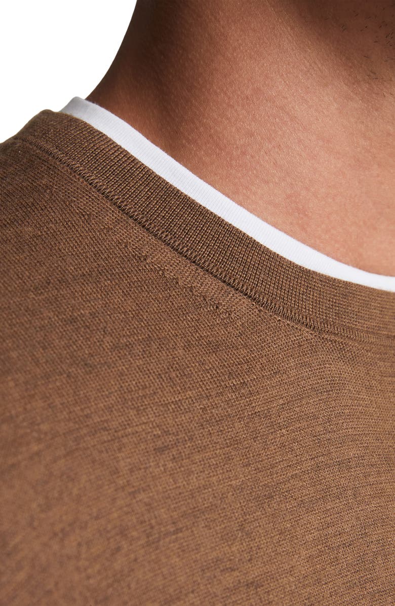 Reiss Wessex Crewneck Wool Sweater, Alternate, color,