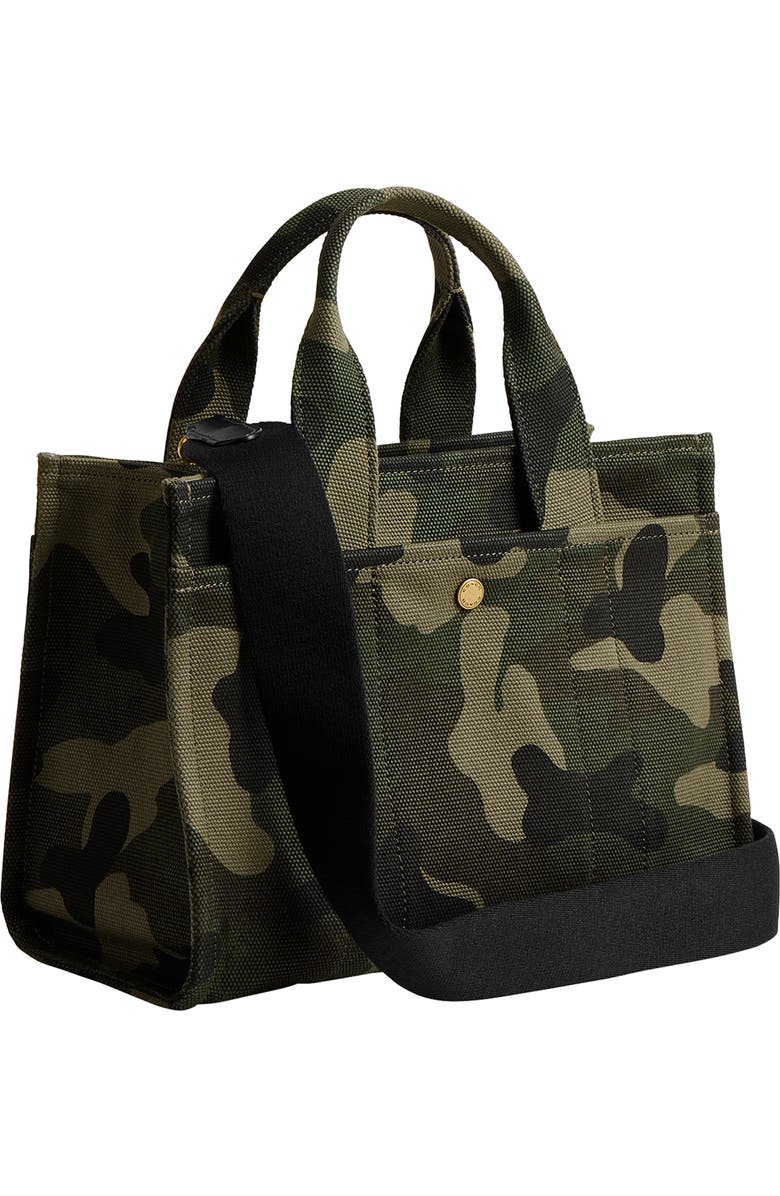 COACH Camo Printed 26 Canvas Cargo Tote, Alternate, color,