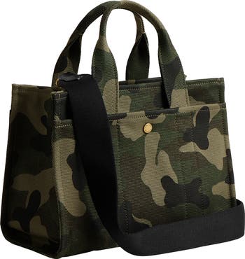 COACH Camo Printed 26 Canvas Cargo Tote | Nordstrom