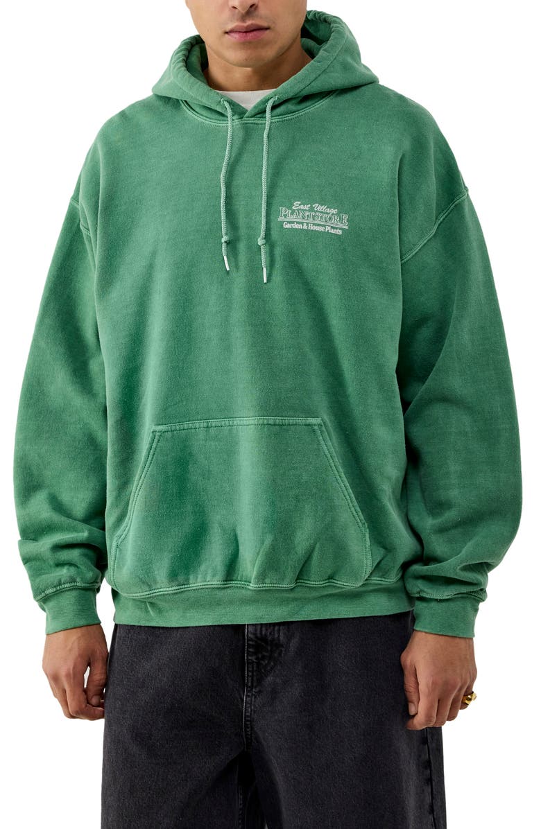 BDG Urban Outfitters Plant Store Oversize Hoodie, Main, color, 