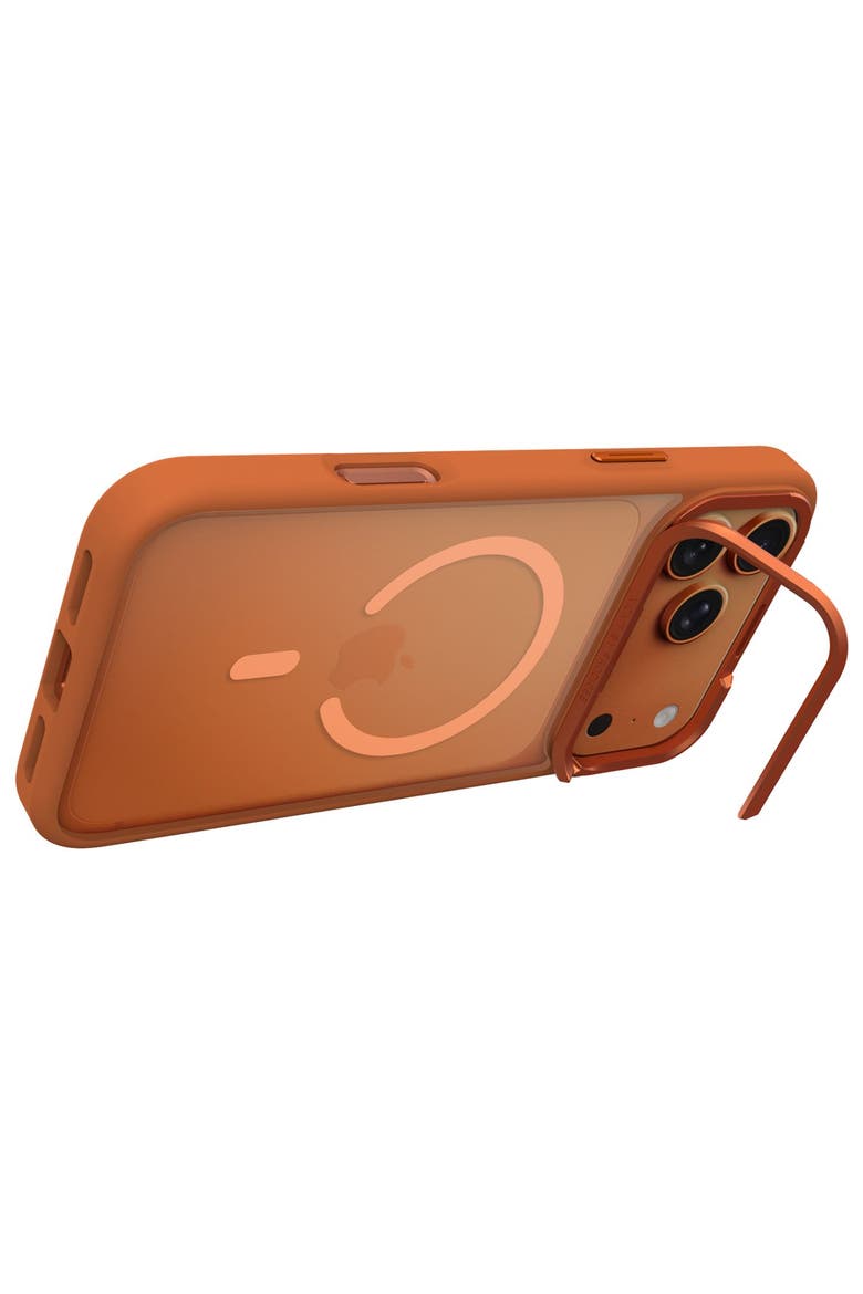KickIt MagSafe Case for Apple iPhone 17 Pro Max, Alternate, color, Orange