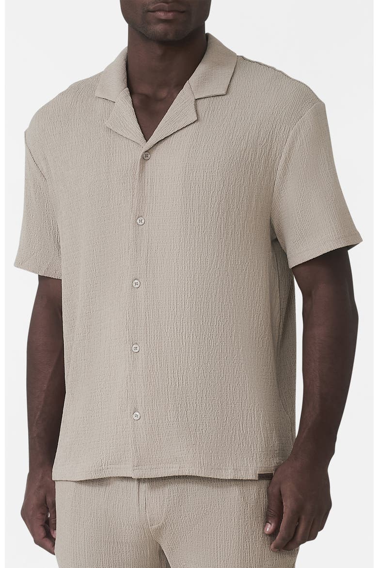 Eivissa Relaxed Fit Shirt, Main, color, Light Beige