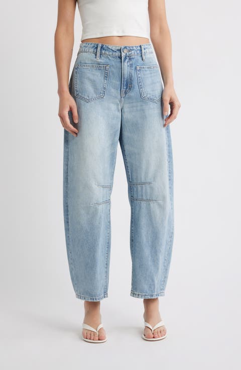 Crop Barrel Jeans