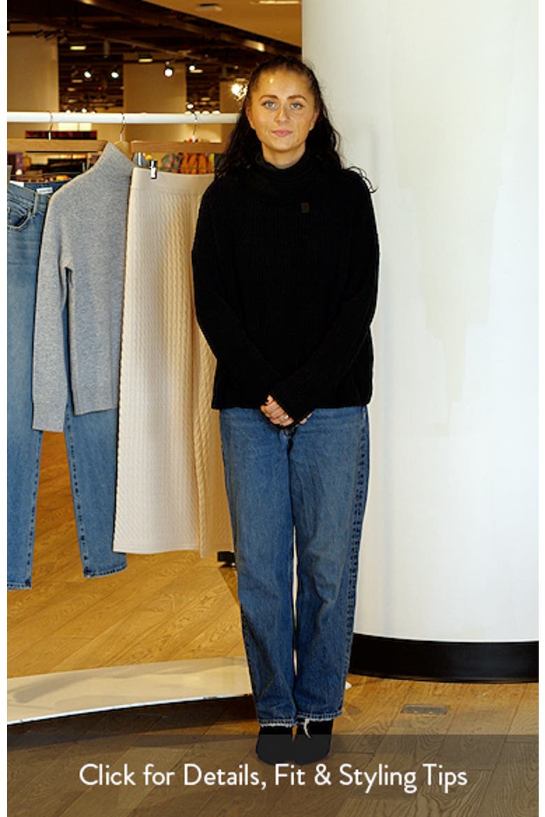 Crewneck Organic Cotton Sweater video