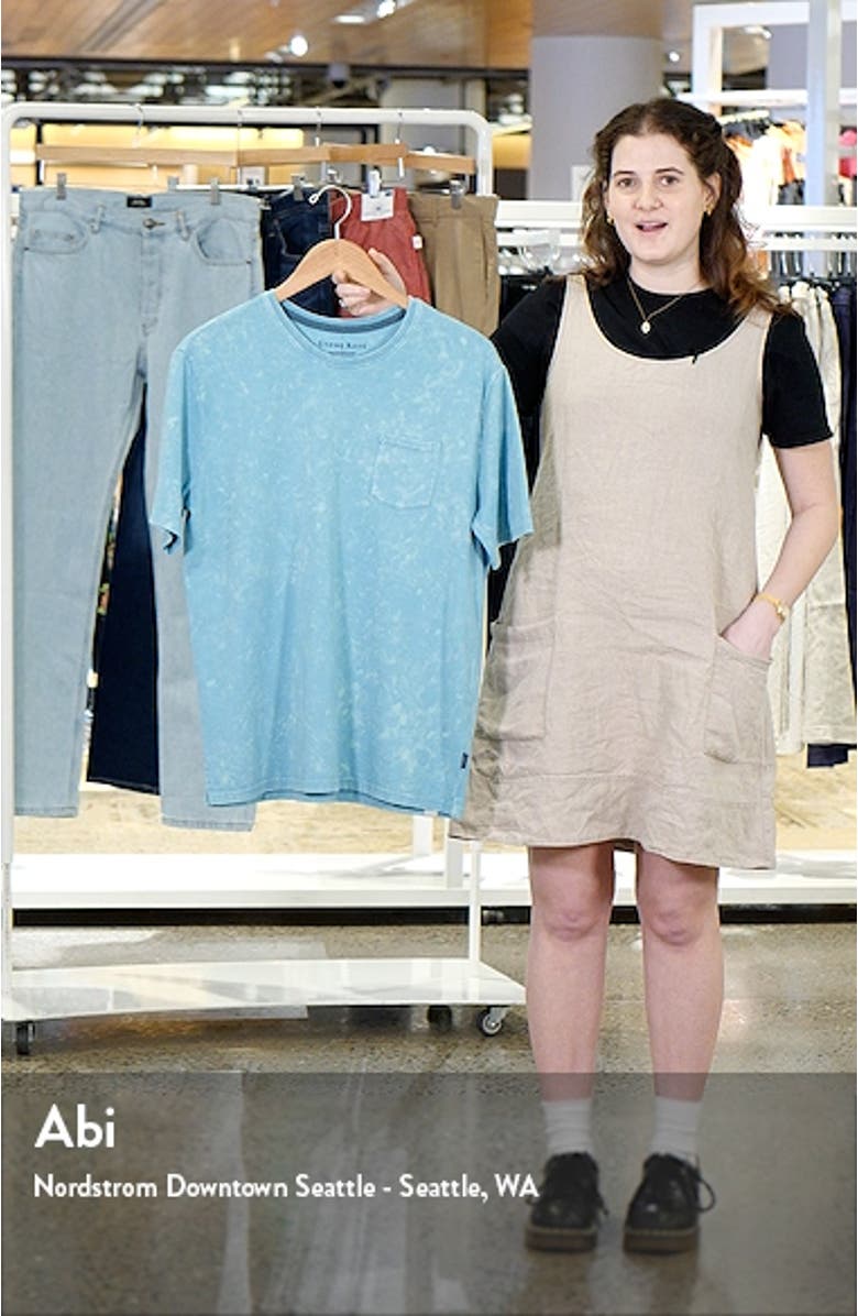 Acid Wash Pocket T-Shirt, sales video thumbnail