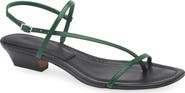 Madewell The Maycie Asymmetric T-Strap Sandal