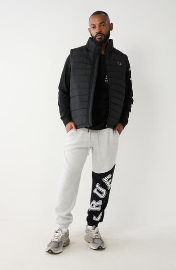 Arch Logo Puffer Vest