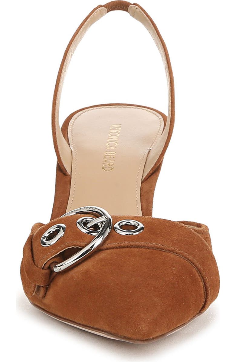 Veronica Beard Roxy Slingback Pointed Toe Pump, Alternate, color, Hazelwood