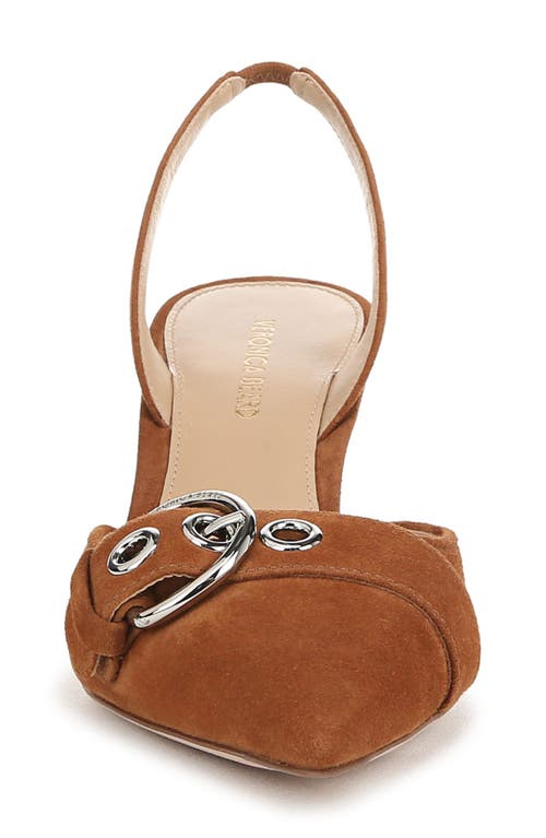 Veronica Beard Roxy Slingback Pointed Toe Pump In Hazelwood