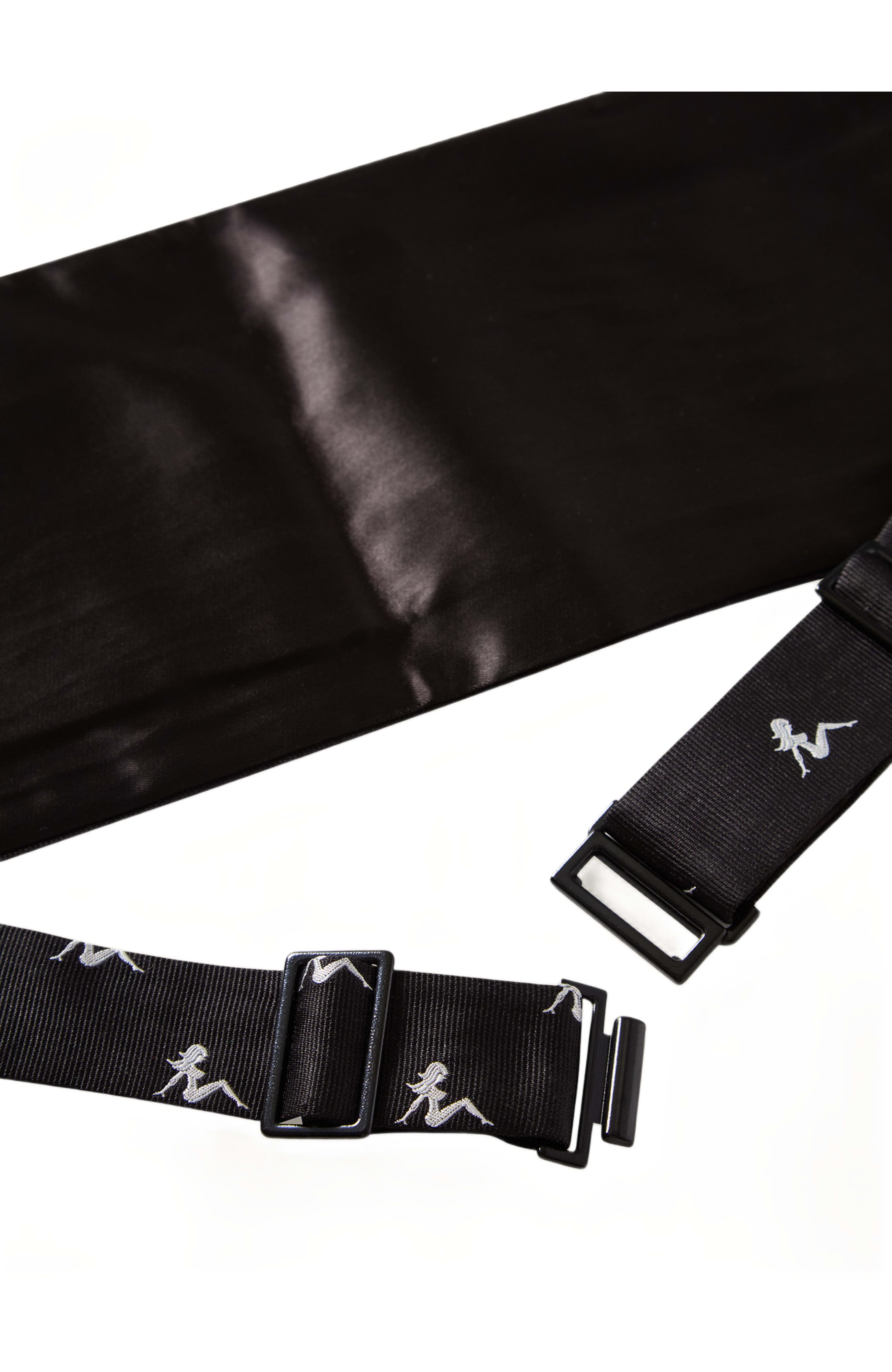 Robert Talbott Baldwin Pin-up Silhouette Silk Cummerbund (Men) | Nordstrom