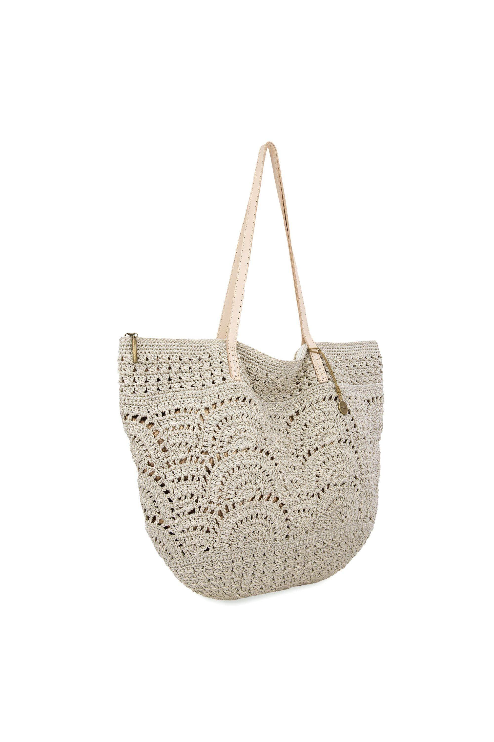 The Sak Faye Tote Bag, Alternate, color, Natural Fan