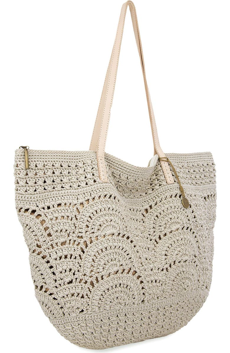 The Sak Faye Tote Bag, Alternate, color, Natural Fan