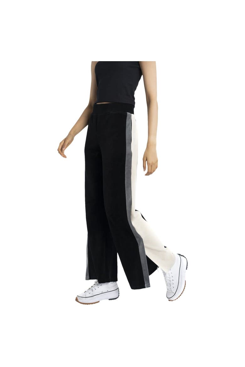 Women's Lusso Black Los Angeles Dodgers Nova Pants, Alternate, color, Black