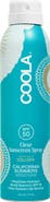 COOLA® x Voluspa Clear Sunscreen Body Spray SPF 50 California Summers