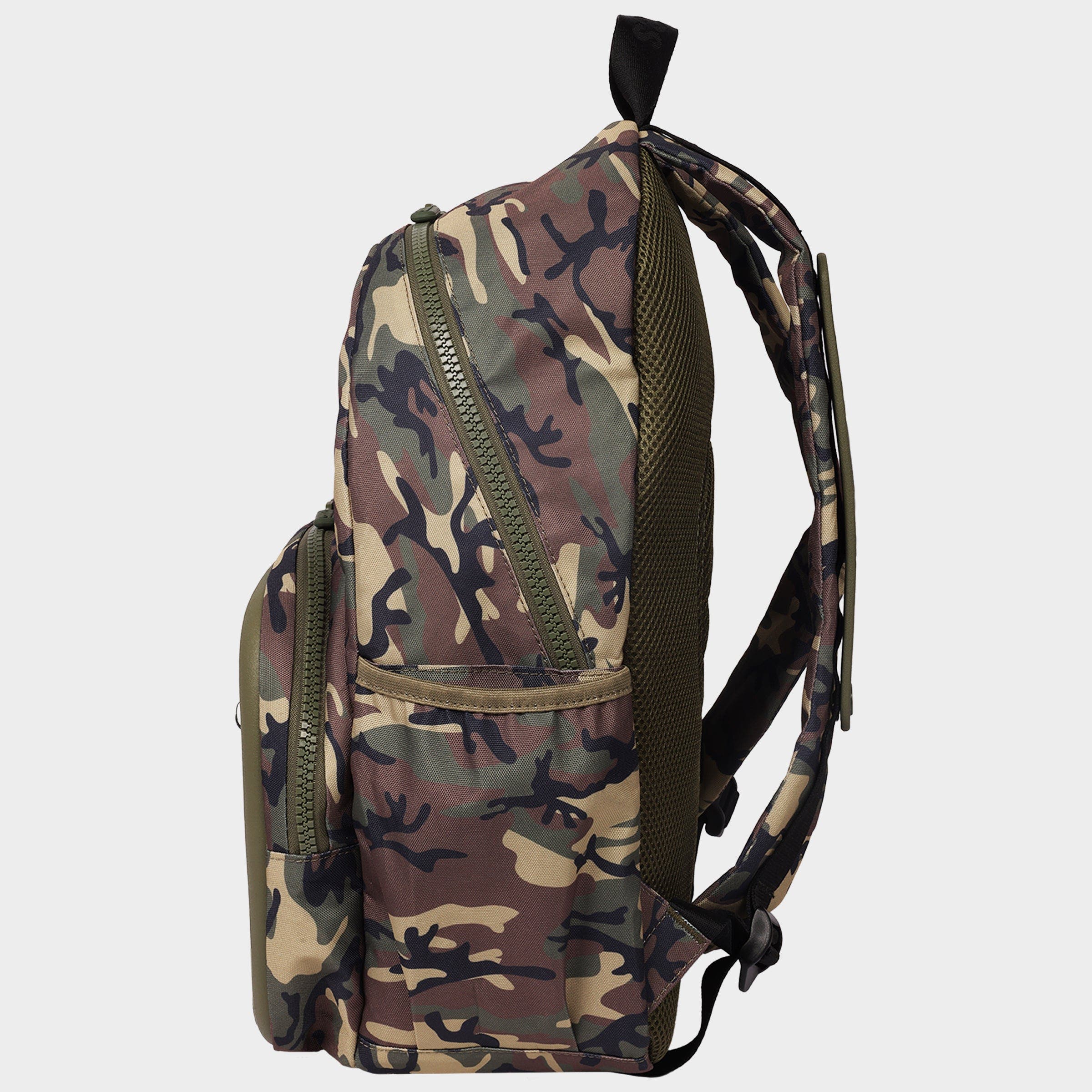 Back to School Backpack with EVA Front Pocket  Customizable Jibbitz Backpack Camo, Alternate, color, CAMO