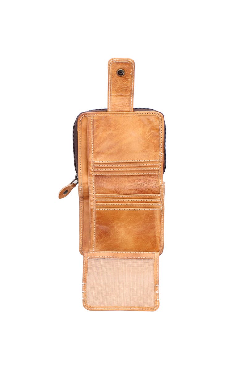 Bed Stu Plus Wallet, Alternate, color, Pecan Dd