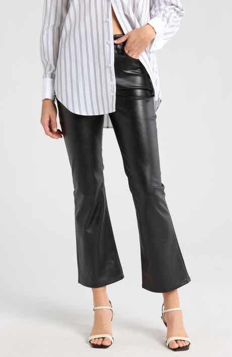 rag & bone Casey Faux Leather Ankle Pants