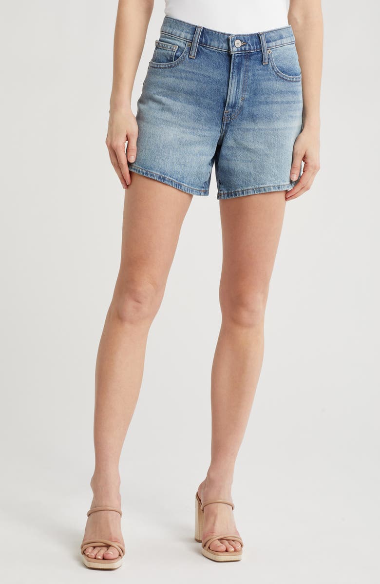 Lucky Brand '90s Denim Shorts, Main, color, Lissa