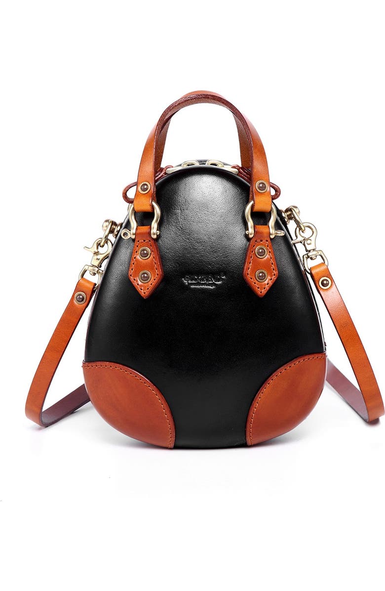 OLD TREND Leather Crossbody Bag, Main, color,